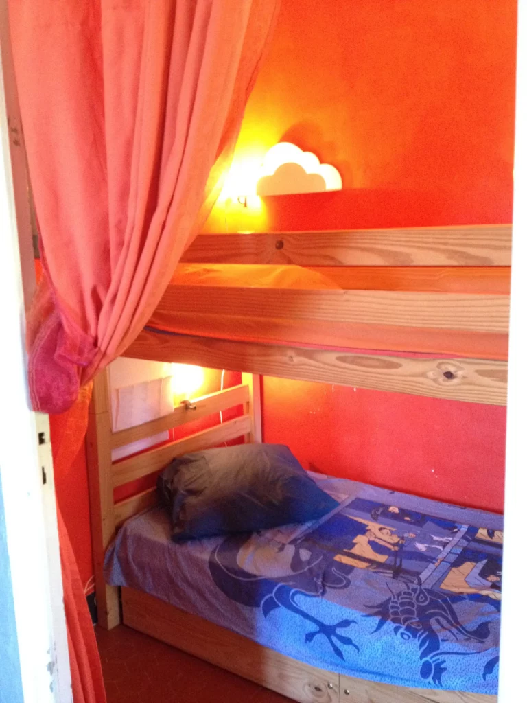 Alcove de la chambre parents